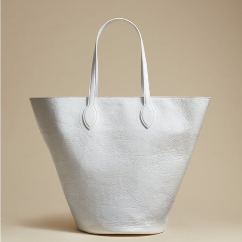 Khaite Osa Medium Tote in White